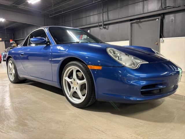 2002 Porsche 911 Carrera 4