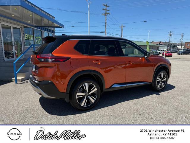 2021 Nissan Rogue Platinum Intelligent AWD