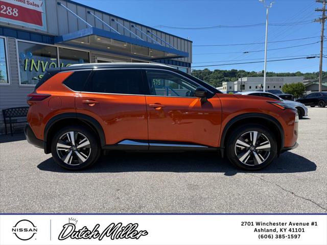 2021 Nissan Rogue Platinum Intelligent AWD