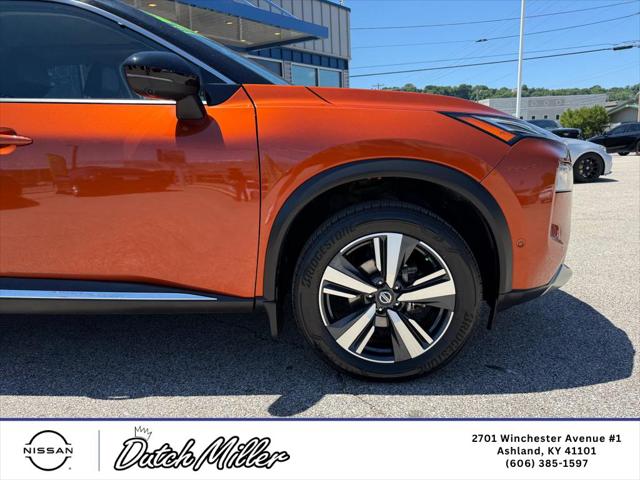 2021 Nissan Rogue Platinum Intelligent AWD