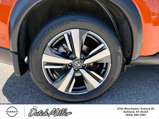 2021 Nissan Rogue Platinum Intelligent AWD