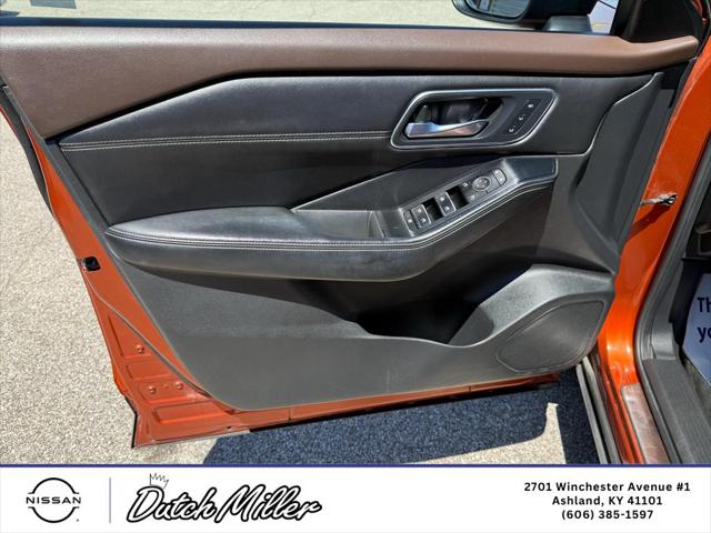 2021 Nissan Rogue Platinum Intelligent AWD