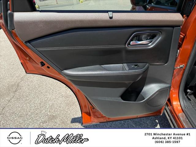 2021 Nissan Rogue Platinum Intelligent AWD