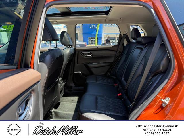 2021 Nissan Rogue Platinum Intelligent AWD