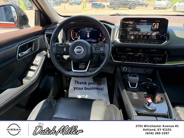 2021 Nissan Rogue Platinum Intelligent AWD