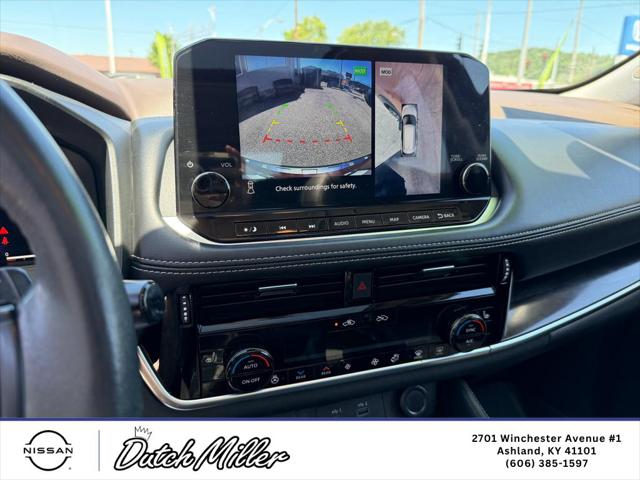 2021 Nissan Rogue Platinum Intelligent AWD