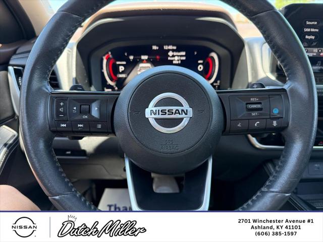 2021 Nissan Rogue Platinum Intelligent AWD
