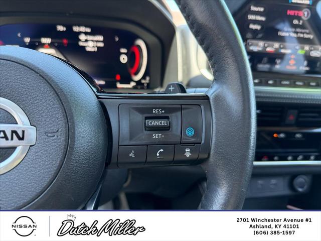 2021 Nissan Rogue Platinum Intelligent AWD