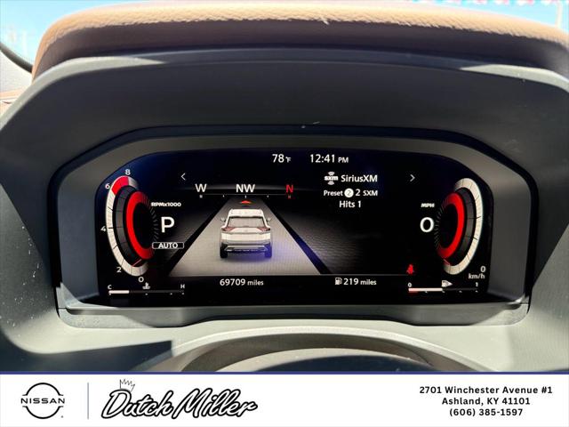 2021 Nissan Rogue Platinum Intelligent AWD