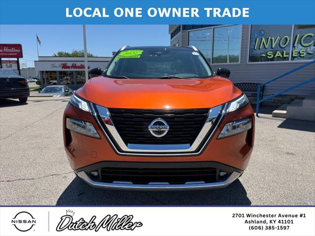 2021 Nissan Rogue Platinum Intelligent AWD