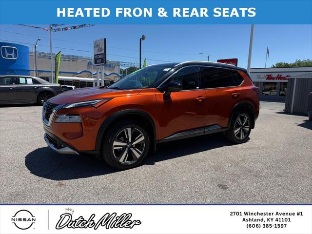 2021 Nissan Rogue Platinum Intelligent AWD