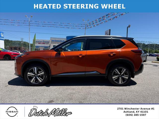 2021 Nissan Rogue Platinum Intelligent AWD