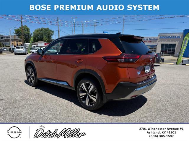 2021 Nissan Rogue Platinum Intelligent AWD