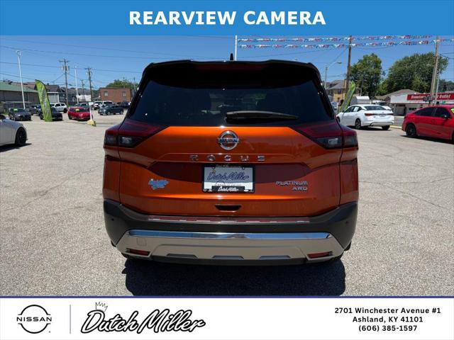 2021 Nissan Rogue Platinum Intelligent AWD