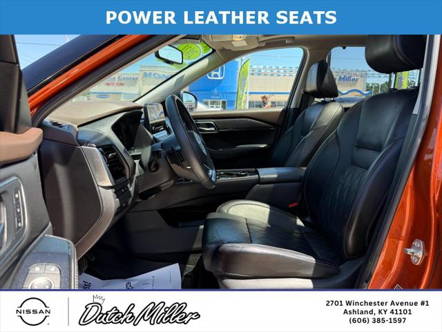 2021 Nissan Rogue Platinum Intelligent AWD