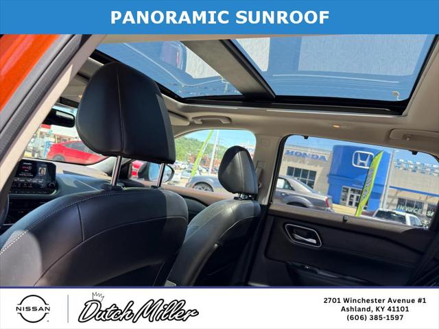 2021 Nissan Rogue Platinum Intelligent AWD