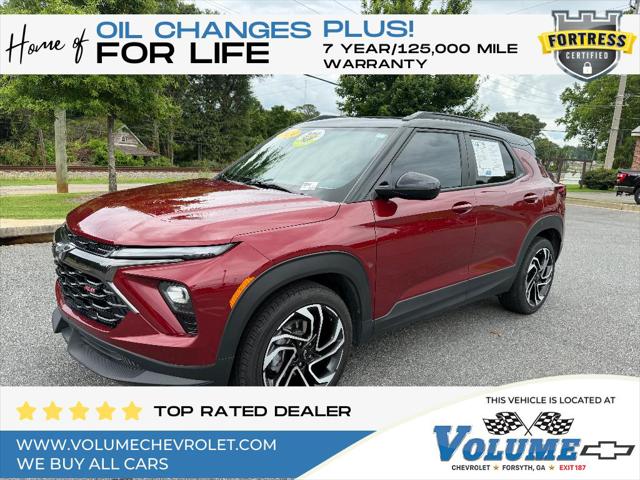2024 Chevrolet TrailBlazer FWD RS for sale in Forsyth, GA