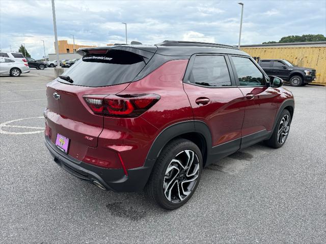 2024 Chevrolet TrailBlazer FWD RS