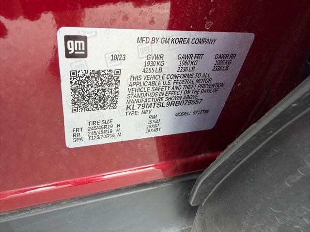2024 Chevrolet TrailBlazer FWD RS