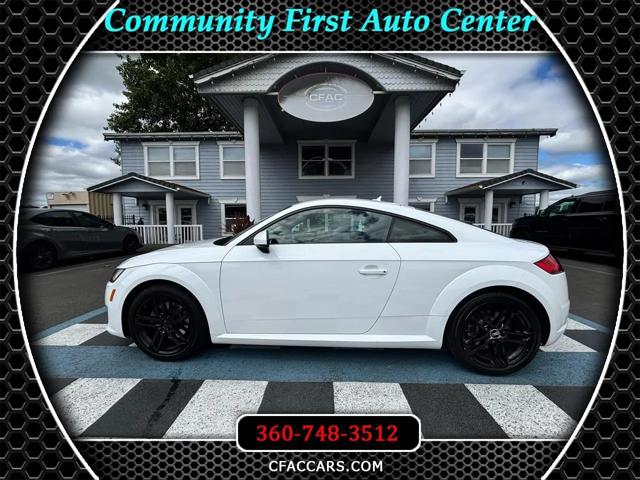 2017 Audi TT 2.0T for sale in Chehalis, WA
