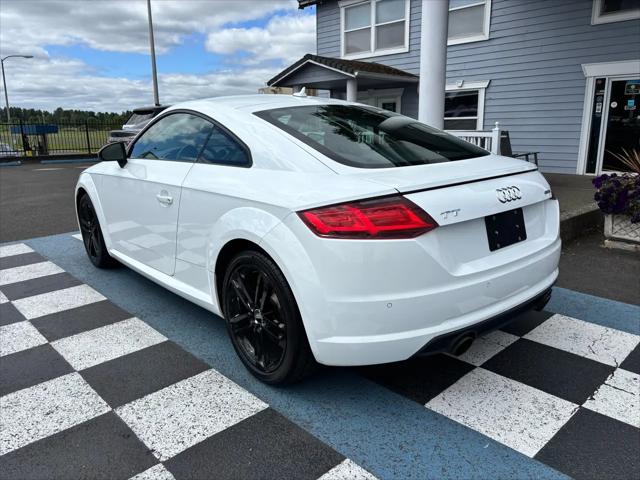 2017 Audi TT 2.0T