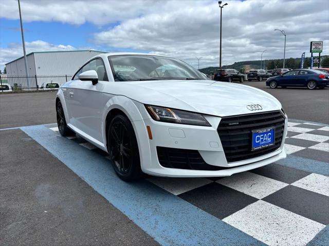 2017 Audi TT 2.0T