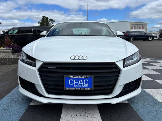 2017 Audi TT 2.0T