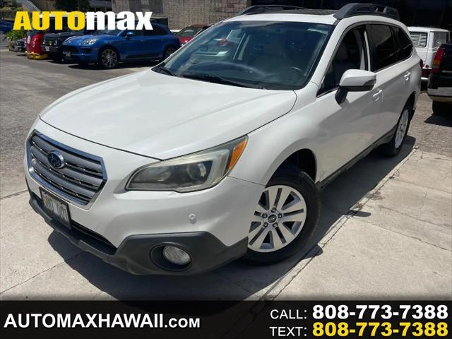 2015 Subaru Outback 2.5i Premium for sale in Honolulu, HI