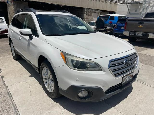 2015 Subaru Outback 2.5i Premium