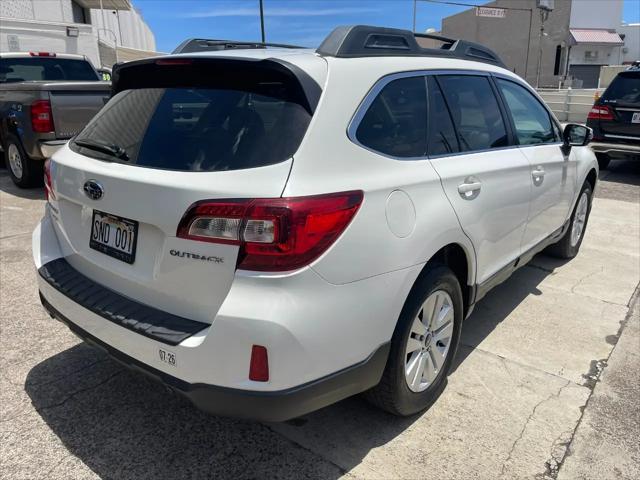 2015 Subaru Outback 2.5i Premium