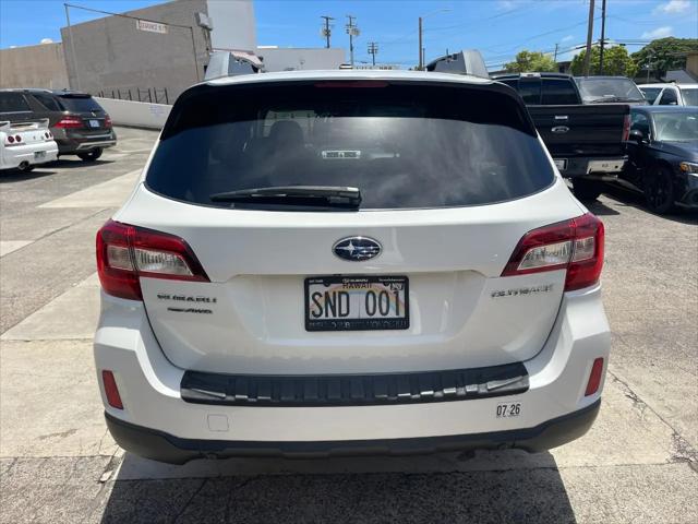 2015 Subaru Outback 2.5i Premium