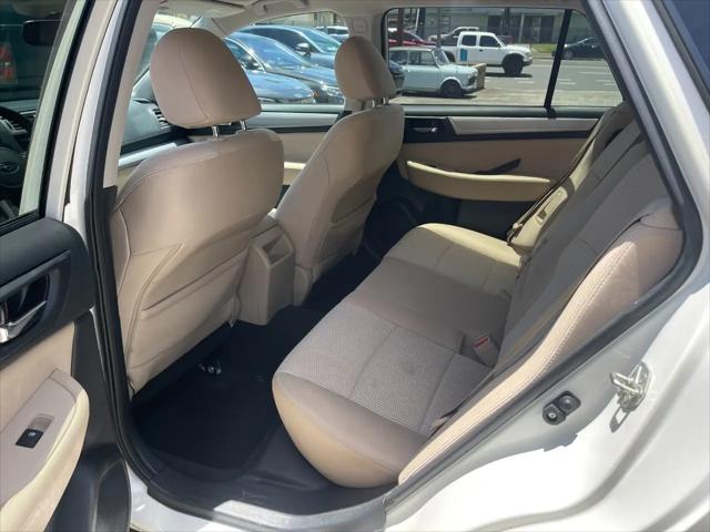 2015 Subaru Outback 2.5i Premium