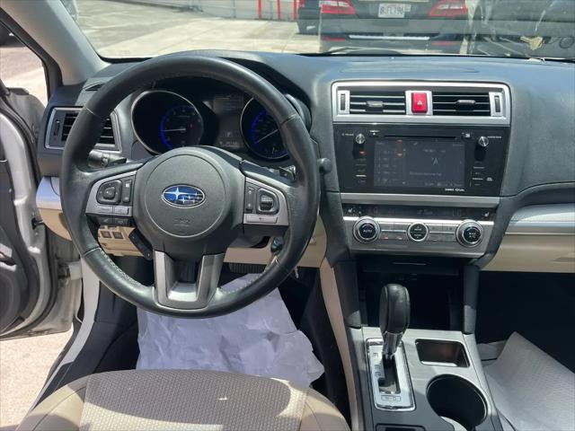 2015 Subaru Outback 2.5i Premium