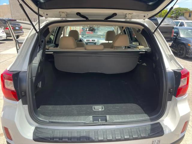 2015 Subaru Outback 2.5i Premium
