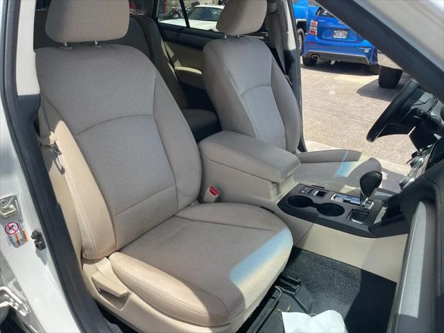 2015 Subaru Outback 2.5i Premium