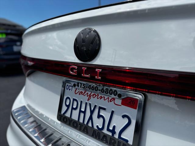 2025 Volkswagen Jetta GLI 2.0T Autobahn