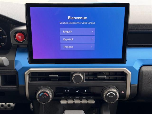 2025 Toyota Tacoma TRD Sport