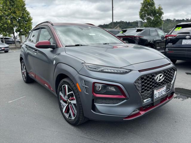 2019 Hyundai Kona Iron Man