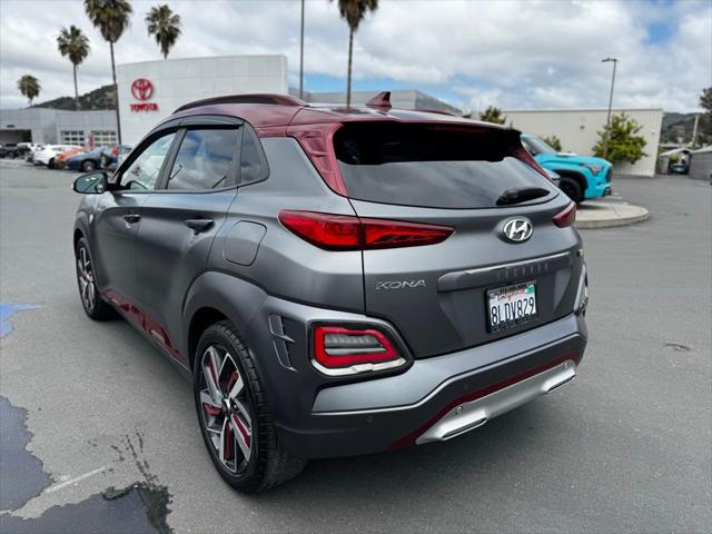 2019 Hyundai Kona Iron Man