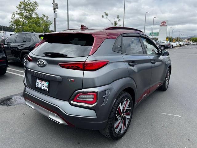 2019 Hyundai Kona Iron Man