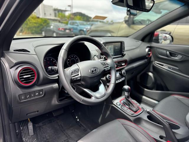 2019 Hyundai Kona Iron Man