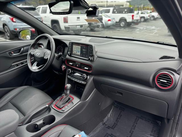 2019 Hyundai Kona Iron Man