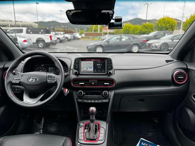 2019 Hyundai Kona Iron Man