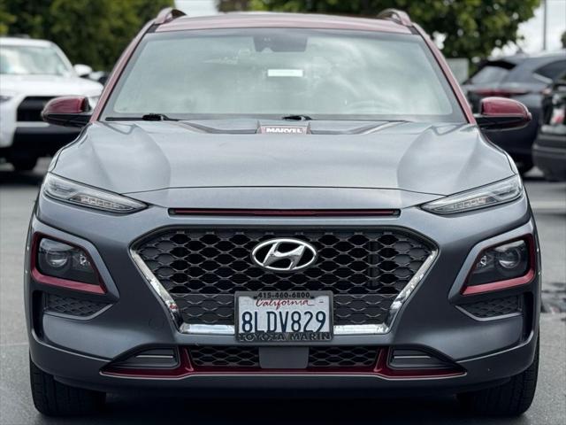 2019 Hyundai Kona Iron Man