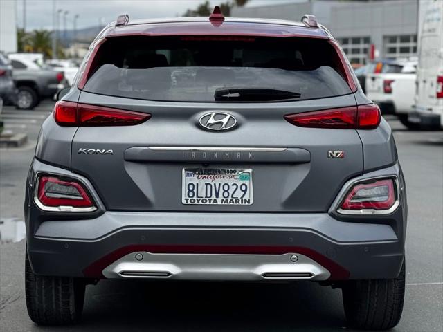 2019 Hyundai Kona Iron Man