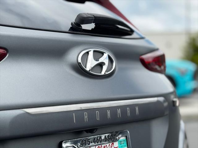 2019 Hyundai Kona Iron Man