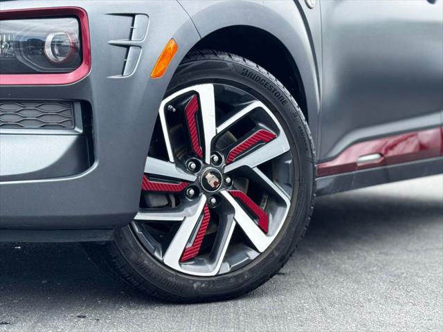 2019 Hyundai Kona Iron Man
