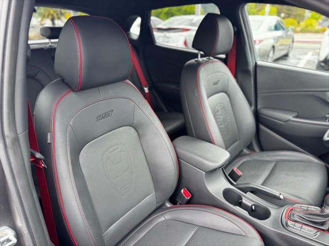 2019 Hyundai Kona Iron Man