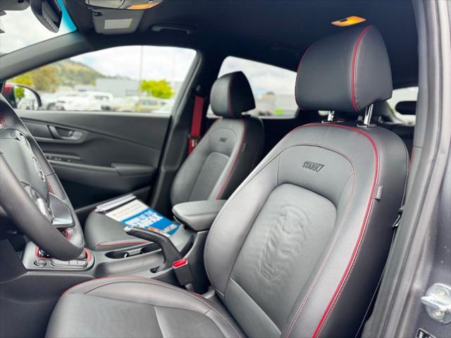 2019 Hyundai Kona Iron Man