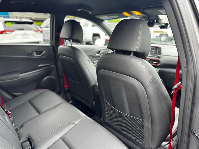 2019 Hyundai Kona Iron Man